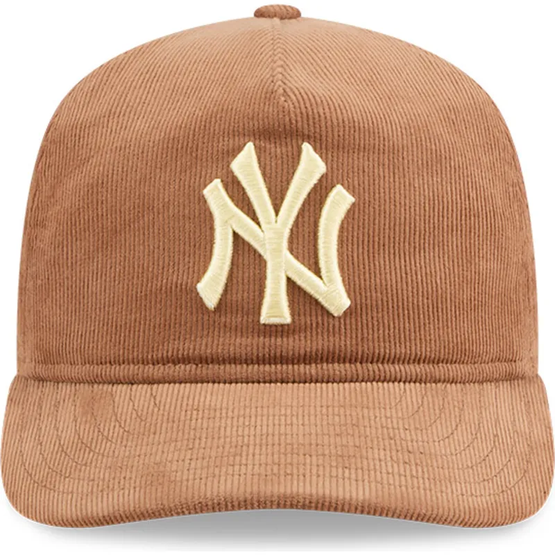 czapka-z-zakrzywionym-daszkiem-czarna-snapback-19twenty-nostalgic-golfer-new-york-yankees-mlb-new-era