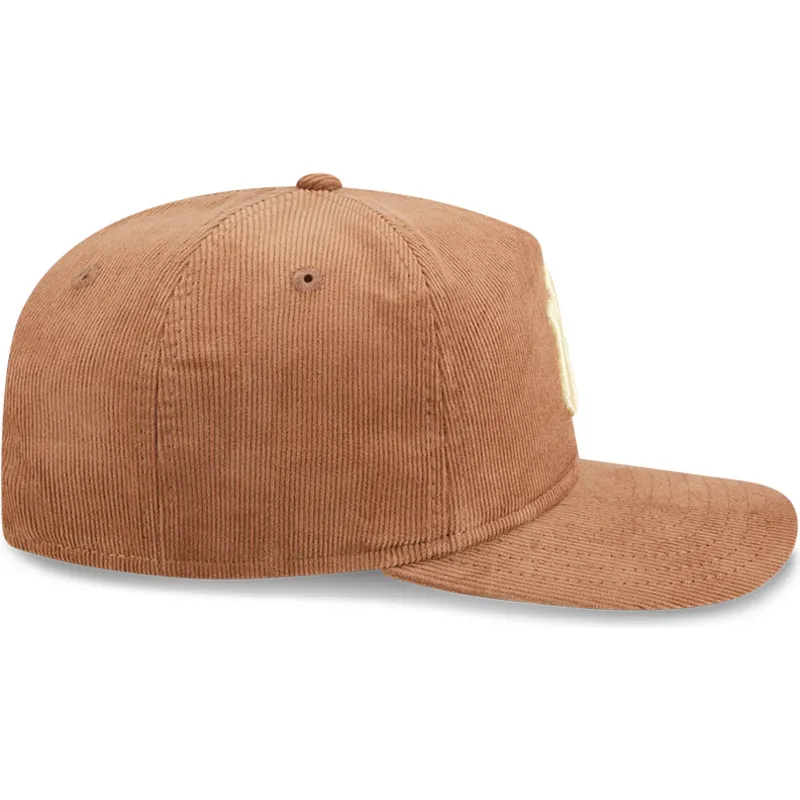czapka-z-zakrzywionym-daszkiem-czarna-snapback-19twenty-nostalgic-golfer-new-york-yankees-mlb-new-era