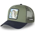 czapki-curva-zielony-snapback-pegasus-bestie-capslab