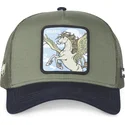 czapki-curva-zielony-snapback-pegasus-bestie-capslab