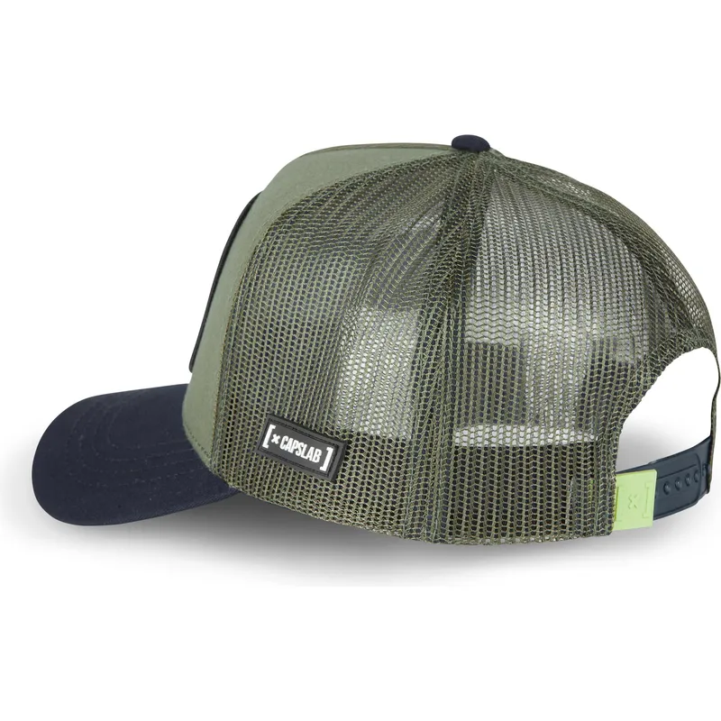 czapki-curva-zielony-snapback-pegasus-bestie-capslab