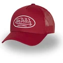 czapka-trucker-czerwona-regulowana-lof-b38-von-dutch