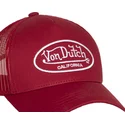 czapka-trucker-czerwona-regulowana-lof-b38-von-dutch