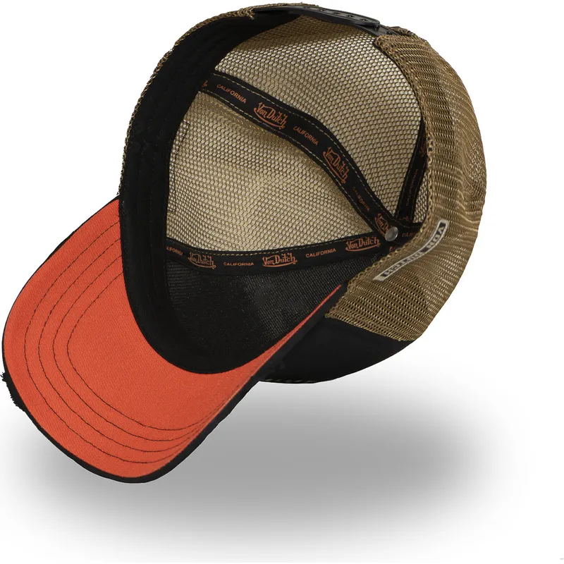 czapka-trucker-czarna-i-brazowa-crew25-von-dutch