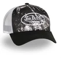 czarna-i-biala-czapka-trucker-subl06-od-von-dutch