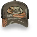 czapka-trucker-brazowa-cafe04-od-von-dutch