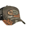 brazowa-czapka-trucker-cafe04-von-dutch
