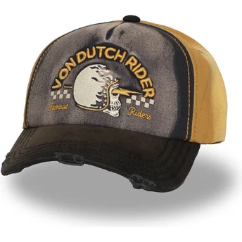 Snapback czapka z daszkiem wielokolorowa XAVIER05 od Von Dutch