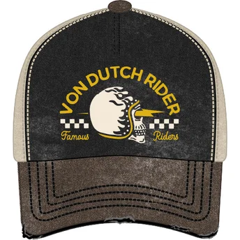 Czapka z daszkiem wielokolorowa snapback XAVIER06 Von Dutch