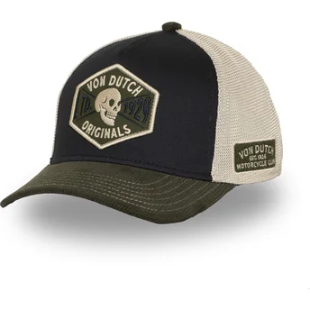 Czapki zakrzywiona wielokolorowy snapback SEM04 Von Dutch