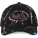 czapka-z-daszkiem-czarno-rozowa-snapback-imag-p-von-dutch