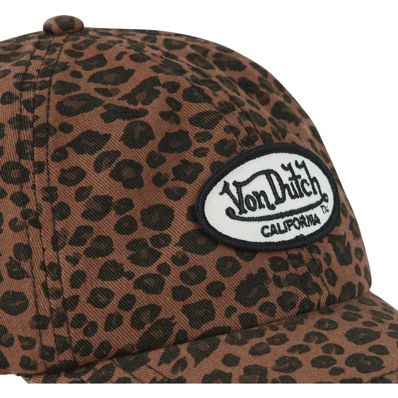 czapka-z-daszkiem-leopard-regulowana-leo-br-von-dutch
