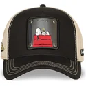 czapka-trucker-czarna-i-bezowa-snoopy-i-emilio-pea6-naw6-peanuts-od-capslab