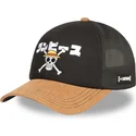 czapka-trucker-czarna-i-brazowa-straw-hat-pirates-op6-one-one-piece-od-capslab