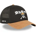czarna-i-brazowa-czapka-trucker-straw-hat-pirates-op6-one-one-piece-od-capslab