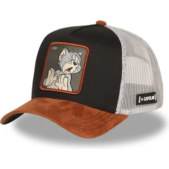 Czapka trucker wielokolorowa Tom TAJ7 TOM2 Looney Tunes od Capslab