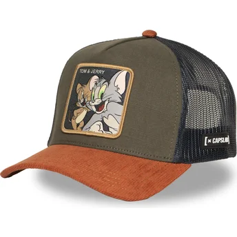 Czapka trucker wielokolorowa Tom i Jerry TAJ7 TAJ Looney Tunes od Capslab