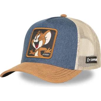 Czapki zakrzywiona wielokolorowy snapback TAJ7 JER Jerry Looney Tunes Capslab
