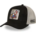 czapka-trucker-czarna-i-szara-mario-kart-smk3-che-super-mario-bros-od-capslab