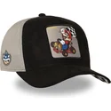 czapka-trucker-czarna-i-szara-mario-kart-smk3-che-super-mario-bros-od-capslab