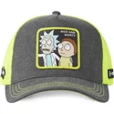 czapka-trucker-szara-i-zolta-rick-i-morty-rem6-loo-od-capslab
