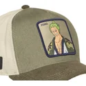 czapka-trucker-zielona-i-bezowa-roronoa-zoro-op6-zor-one-piece-od-capslab