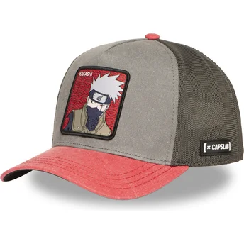 Czapka trucker wielokolorowa Kakashi Hatake NS5 KAK Naruto od Capslab