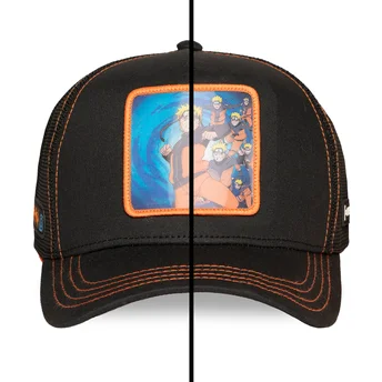 Czapka trucker czarna Naruto Uzumaki NS5 KAG Naruto od Capslab