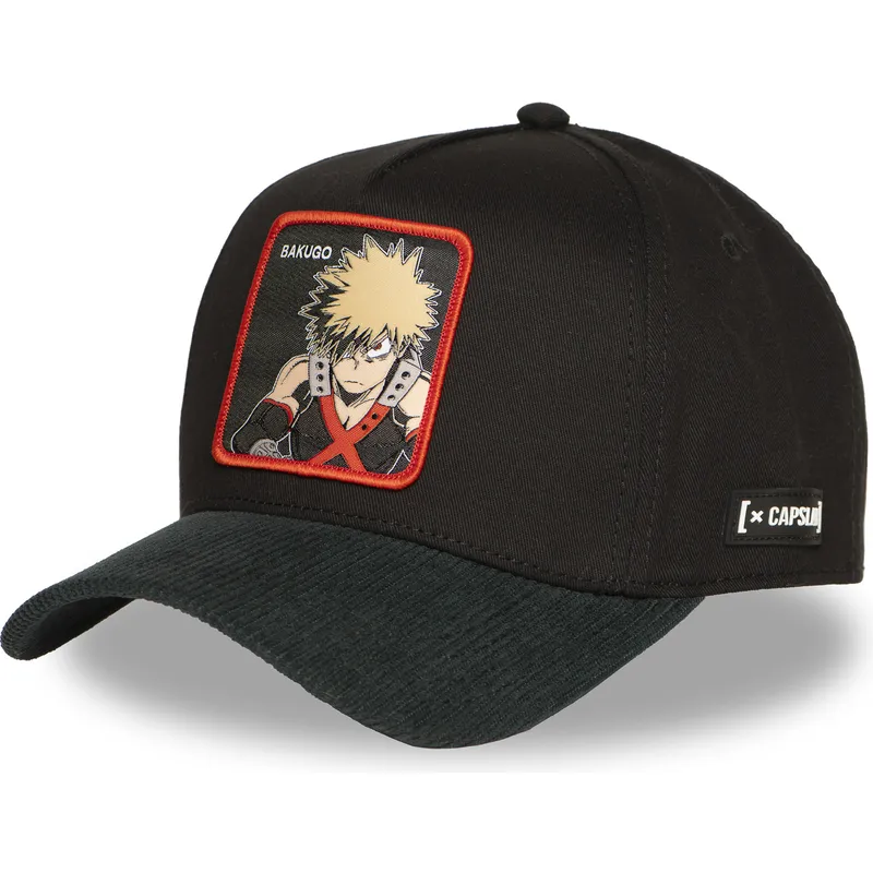 czapka-z-daszkiem-czarno-zielona-snapback-katsuki-bakugo-mha2-bak-my-hero-academia-od-capslab