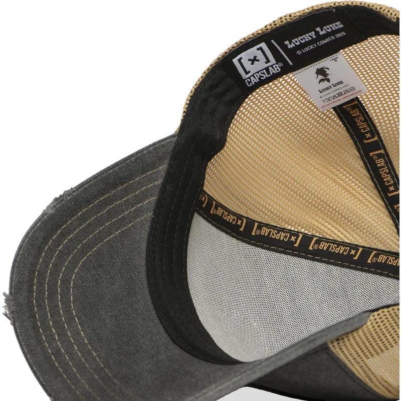 czapka-trucker-szara-joe-dalton-lck-joe-lucky-luke-od-capslab
