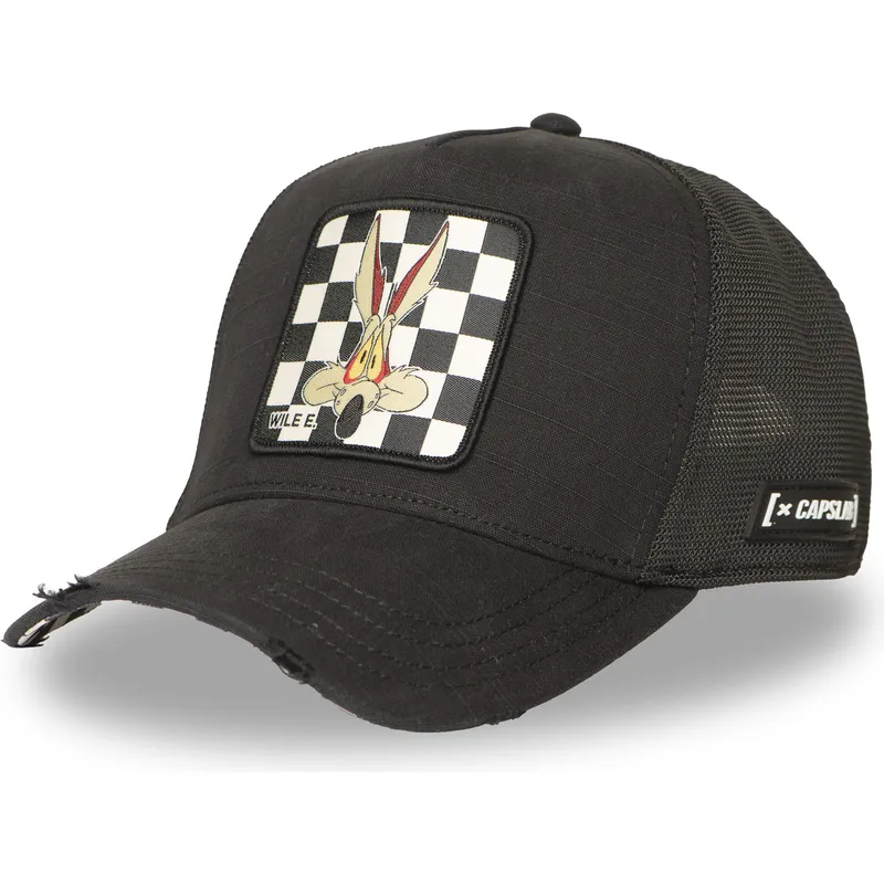 czapka-trucker-czarna-coyote-loo12-wil-looney-tunes-od-capslab