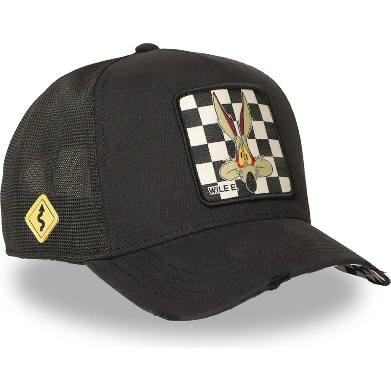 czapka-trucker-czarna-coyote-loo12-wil-looney-tunes-od-capslab