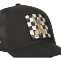czarna-czapka-trucker-coyote-loo12-wil-looney-tunes-od-capslab