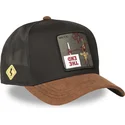 czarna-i-brazowa-czapka-trucker-coyote-loo12-wi2-looney-tunes-od-capslab