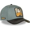 zielono-czarna-zakrzywiona-czapka-snapback-kaczor-daffy-loo12-daf2-looney-tunes-od-capslab