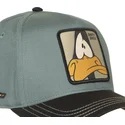 czapka-z-daszkiem-zielono-czarna-snapback-kaczor-daffy-loo12-daf2-looney-tunes-od-capslab