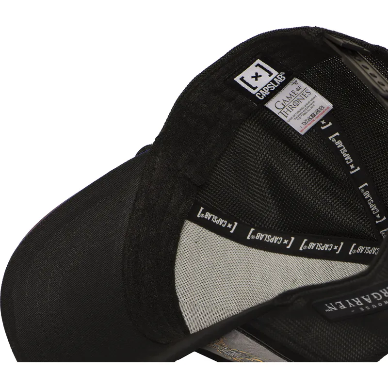 czapka-trucker-czarna-house-of-the-dragon-hod-dra-gra-o-tron-od-capslab