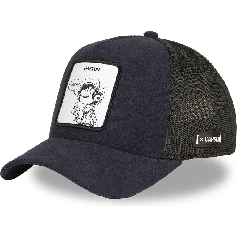 czapka-trucker-granatowa-i-czarna-gaston-lagaffe-glg2-gbd-od-capslab