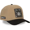 czapka-z-zakrzywionym-daszkiem-brazowo-czarna-snapback-son-goku-dbs7-uni-dragon-ball-od-capslab