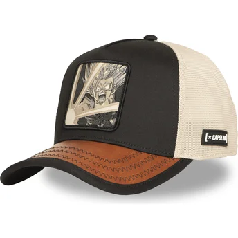 Czapki zakrzywiona wielokolorowy snapback DBZ10 FAT Son Gohan Dragon Ball Capslab