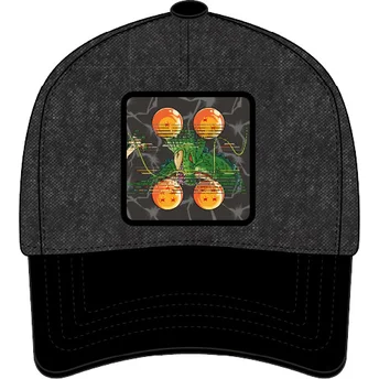Czapka z daszkiem czarna snapback Shenron DBS7 SHE Dragon Ball od Capslab