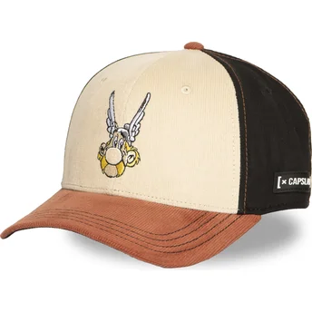 Czapka z daszkiem wielokolorowa snapback PCS AST Asteriks Gal z Capslab
