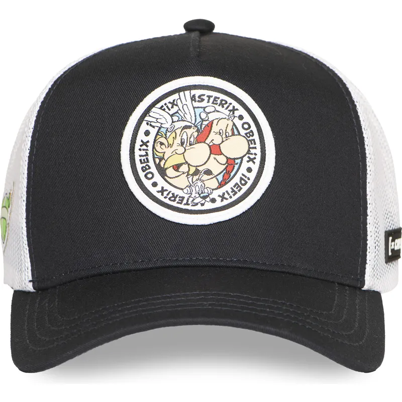 czapka-trucker-czarno-biala-asteriks-obeliks-i-idefix-ast2-crw-asteriks-gal-od-capslab