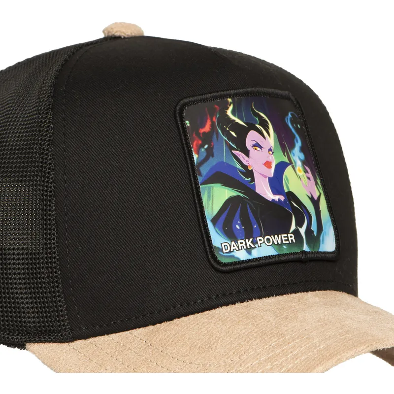 czapka-trucker-czarna-i-brazowa-malefica-dark-power-sp-pri3-disney-od-capslab