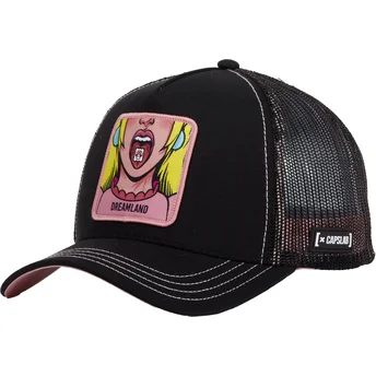 Czarna czapka trucker Dreamland CAS2 DRE1 od Capslab