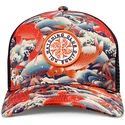 czapka-trucker-multicolor-koi-watching-club-hft-od-djinns