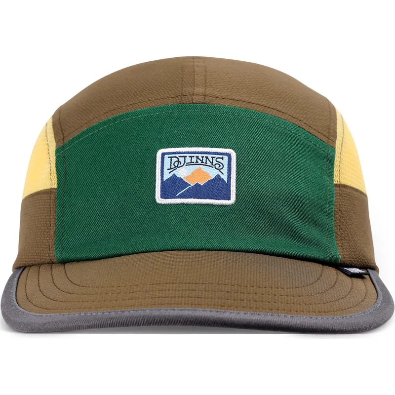 zielona-regulowana-czapka-z-daszkiem-seersoftmesh-soft-fc-od-djinns