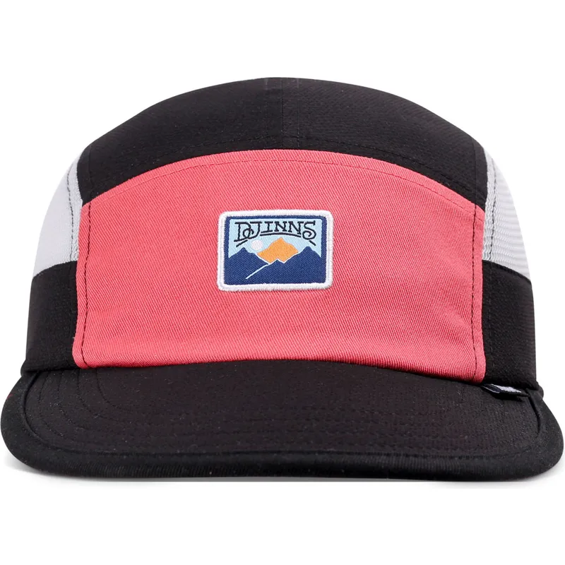 czapka-z-daszkiem-czarna-regulowana-seersoftmesh-soft-fc-od-djinns