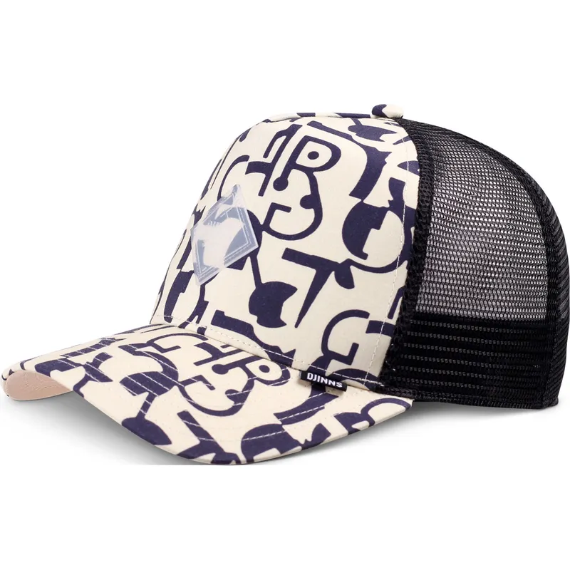 czapka-trucker-bezowa-i-czarna-simple-aztek-hft-od-djinns