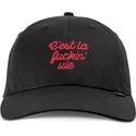 czarna-zakrzywiona-czapka-regulowana-cest-la-fuckin-vie-od-djinns